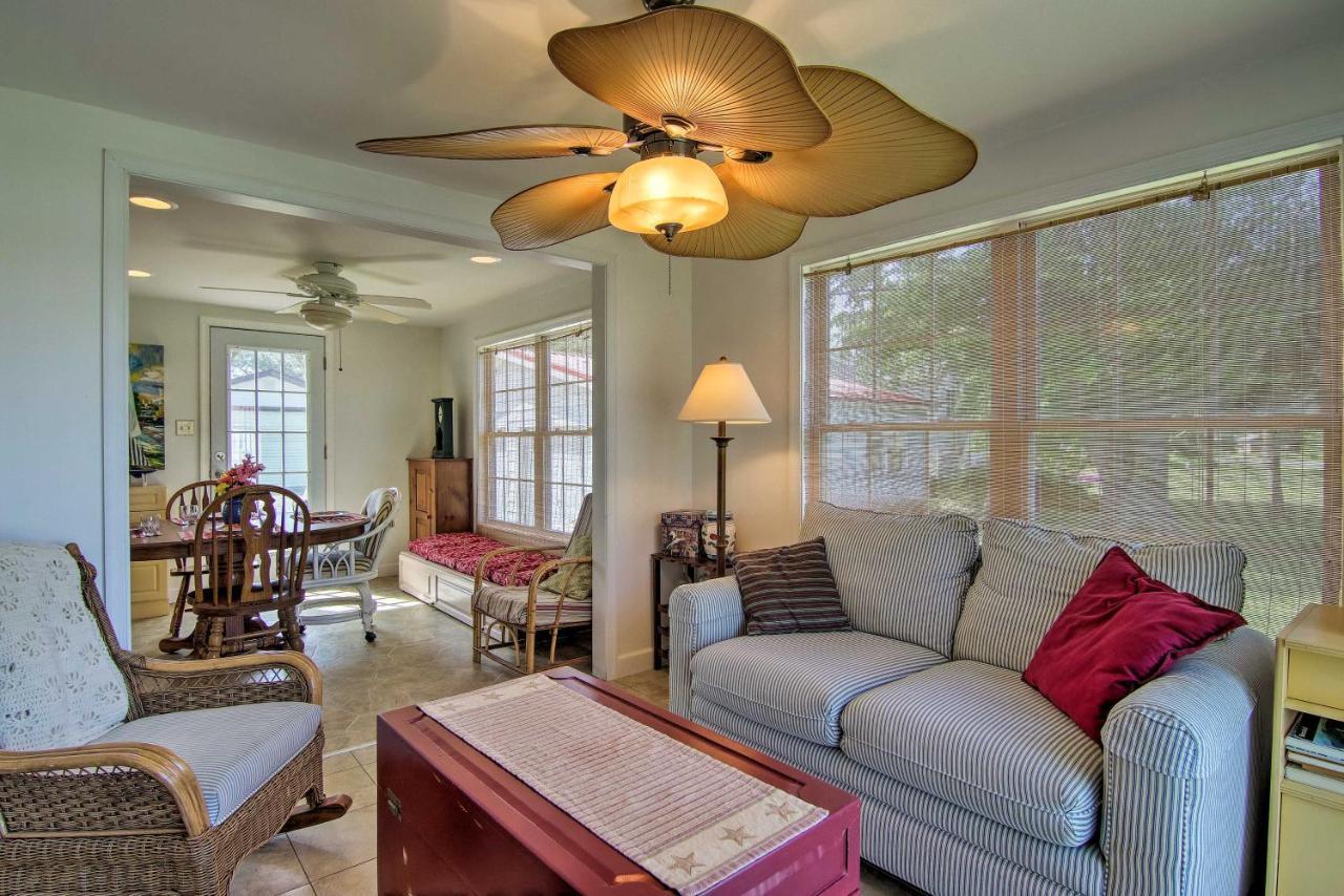 Charming Painter Home With Chesapeake Bay Views Exmore Exterior foto