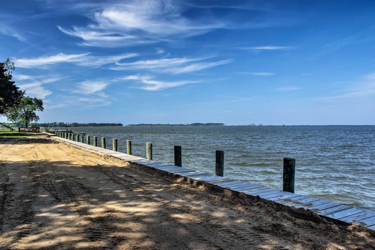 Charming Painter Home With Chesapeake Bay Views Exmore Exterior foto