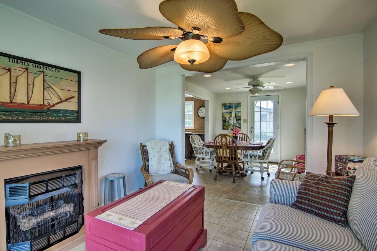Charming Painter Home With Chesapeake Bay Views Exmore Exterior foto