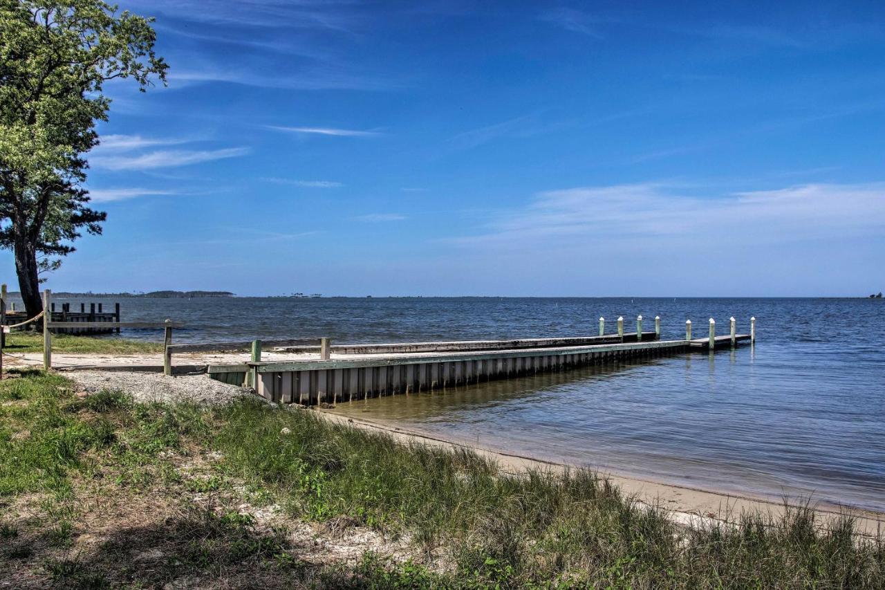 Charming Painter Home With Chesapeake Bay Views Exmore Exterior foto