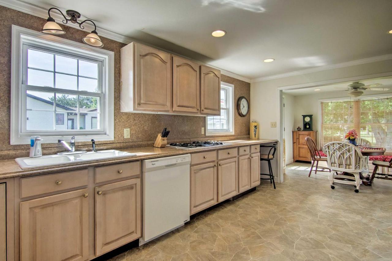 Charming Painter Home With Chesapeake Bay Views Exmore Exterior foto