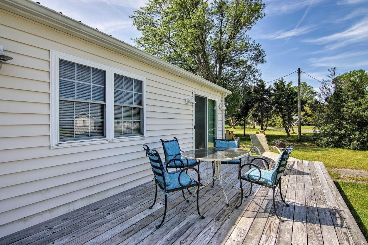 Charming Painter Home With Chesapeake Bay Views Exmore Exterior foto