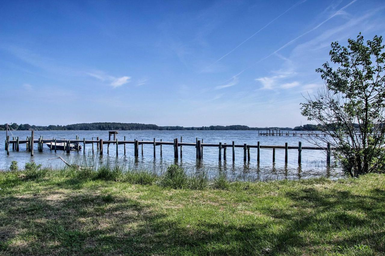 Charming Painter Home With Chesapeake Bay Views Exmore Exterior foto